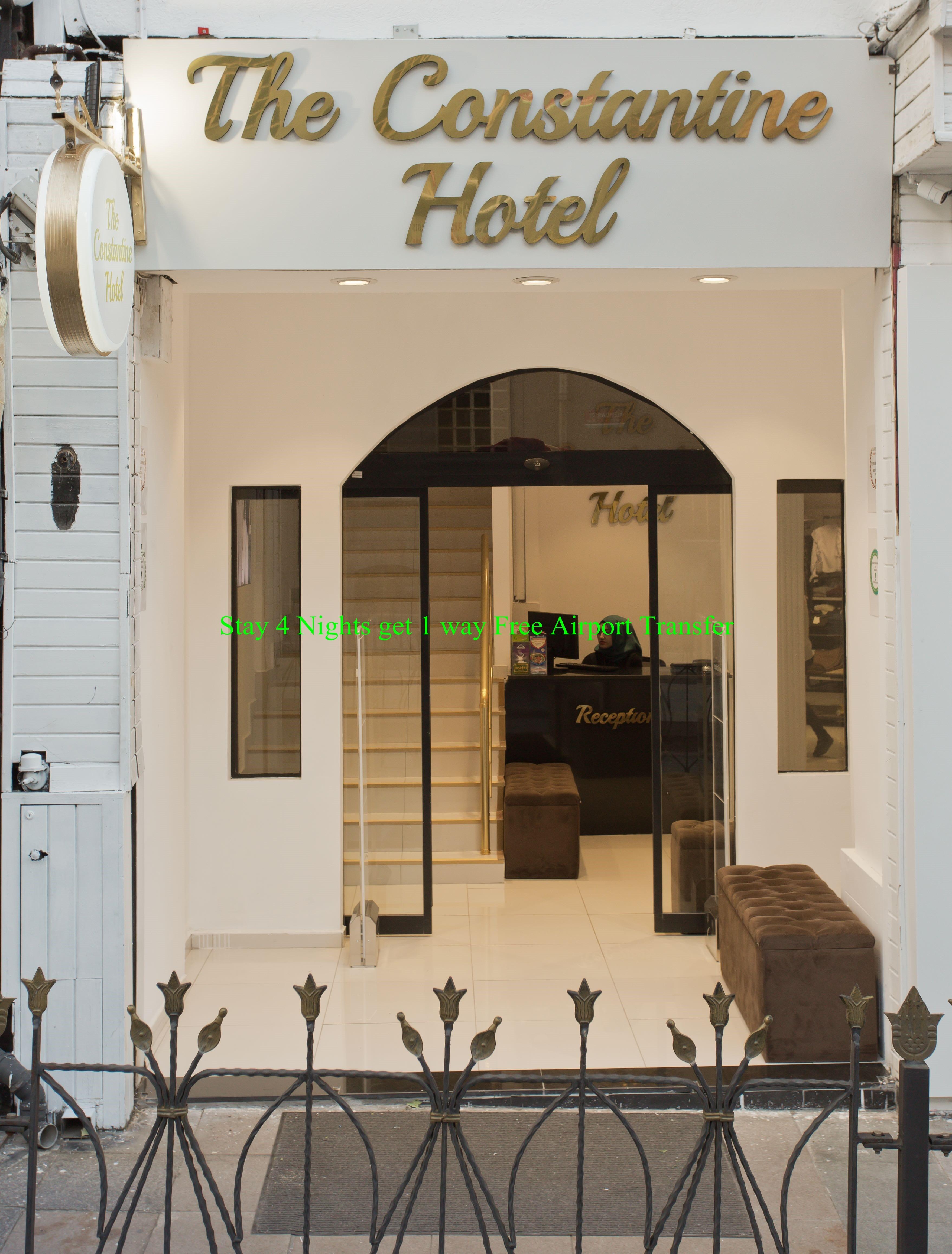 เดอะ คอนเทนทิ โฮเต็ล Hotel อิสตันบูล ภายนอก รูปภาพ